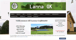 Desktop Screenshot of lannagk.se