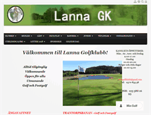 Tablet Screenshot of lannagk.se